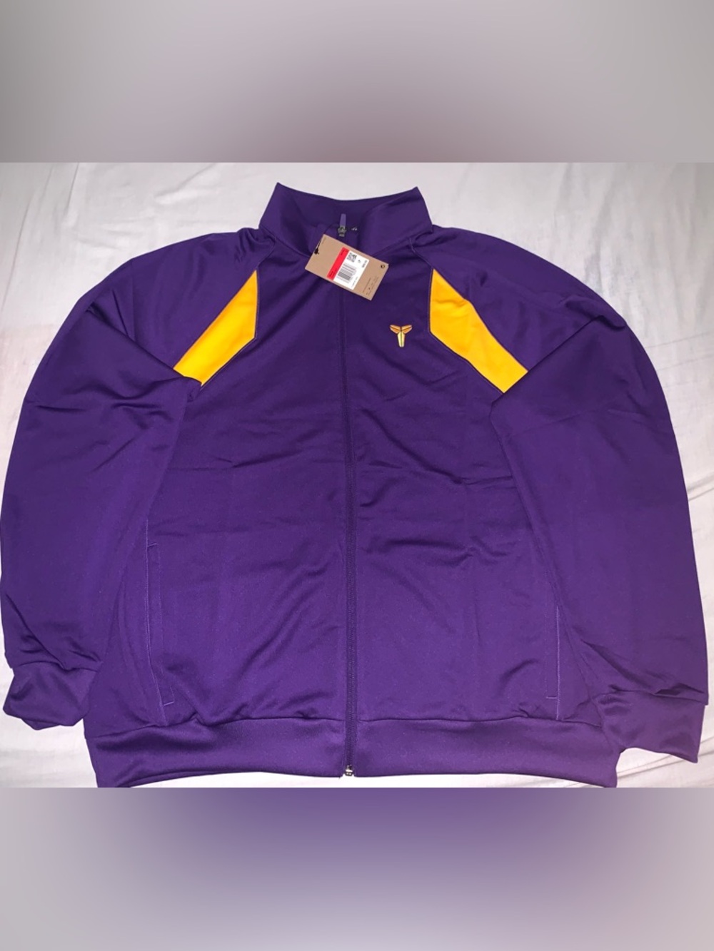 Nike Kobe Dri-Fit Knit Men’s Jacket Size: Large